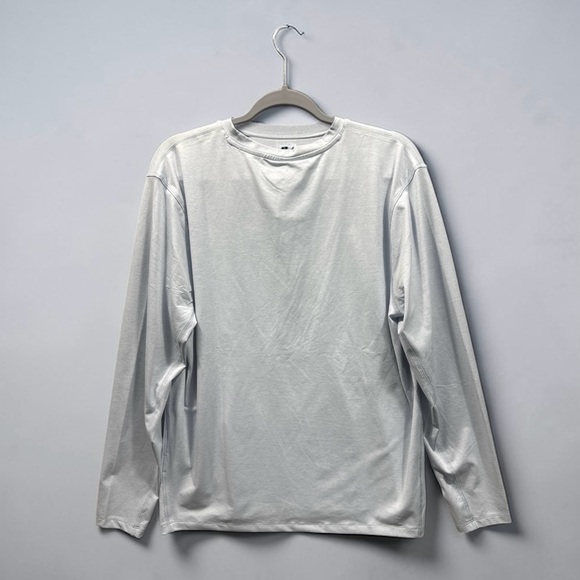 Duck Camp Men's Rockport Crew Long Sleeve Shirt - Clear Skies - Large New - Picture 2 of 10